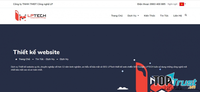 Công ty TNHH TMĐT Công nghệ LP