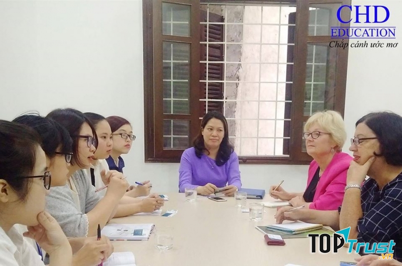 Công ty tư vấn du học CHD