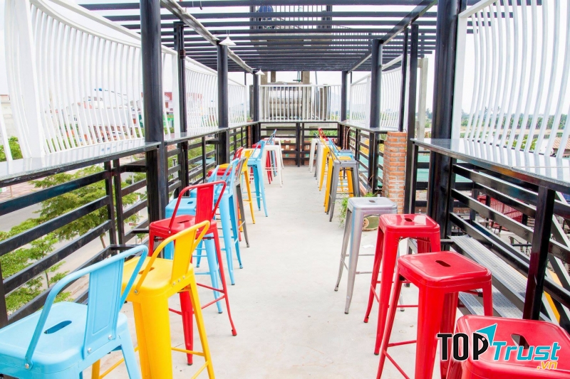 Container Coffee Ninh Thuận