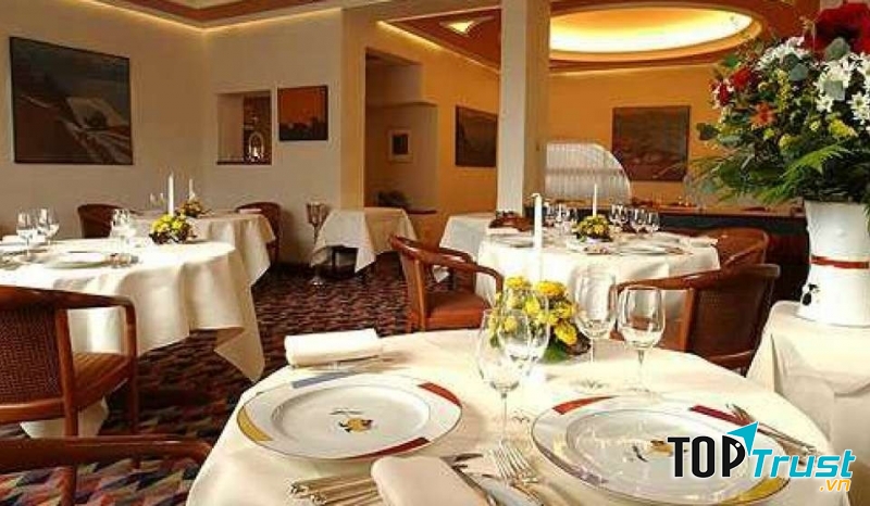 Không gian bên trong Crissier