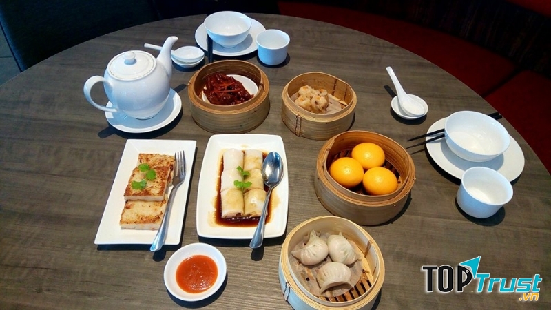 Các mon ăn được bày trí đơn giản nhưng bắt mắt. Ảnh từ Facebook của quán