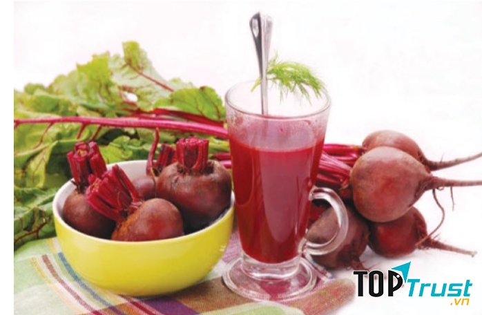 Củ rền chứa hàm lượng chất sắt cao