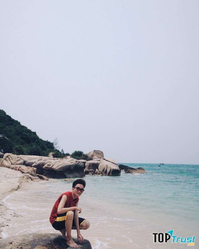 Mọi góc ở trên đảo đều có thể mang lại những bức ảnh siêu đẹp