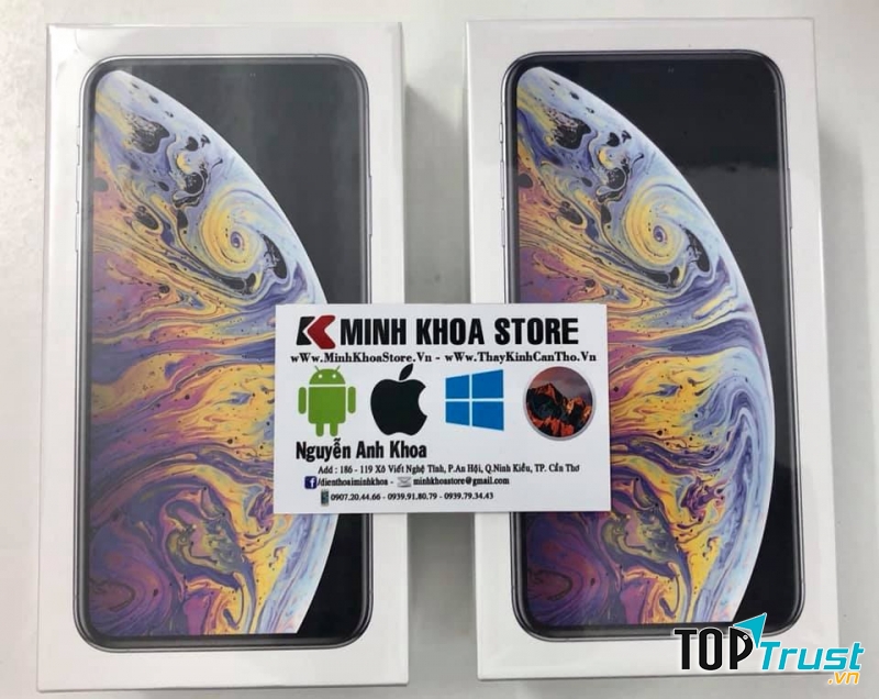 Cửa hàng điện thoại Minh Khoa