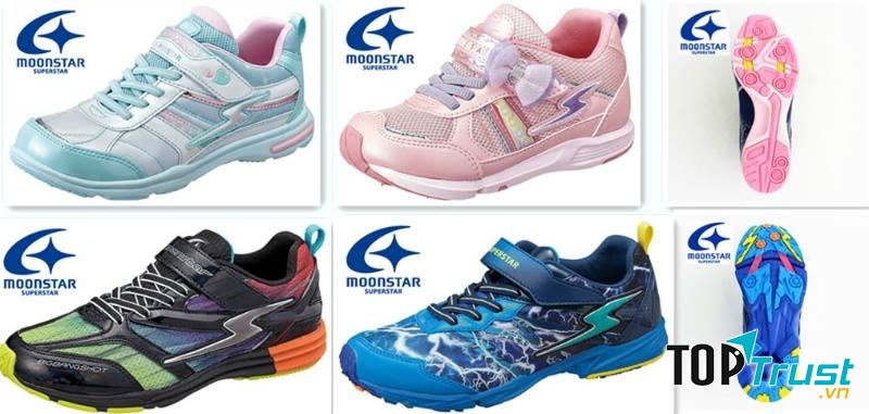 Giày Moonstar dòng Superstar
