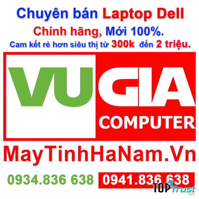 Cửa hàng sửa chữa máy tính Vũ Gia