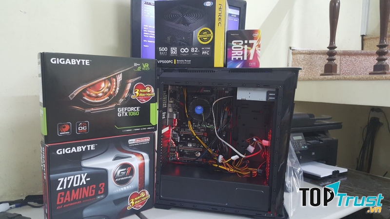 Cửa hàng sửa máy tính Bách Thành