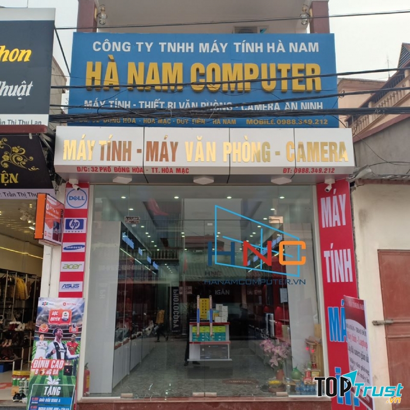 Cửa hàng sửa máy tính Hà Nam Computer