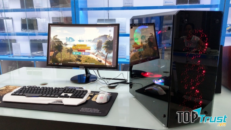 Cửa hàng sửa máy tính Trần Phong