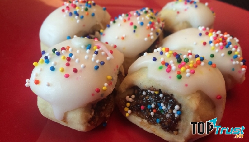 Cuccidati (85.000 VND/ 1 suất)