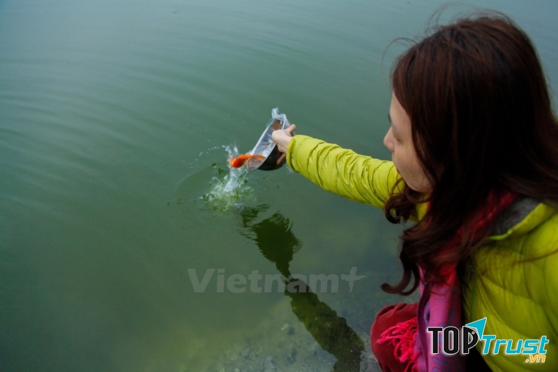 Lễ cúng ông Công,  ông táo.