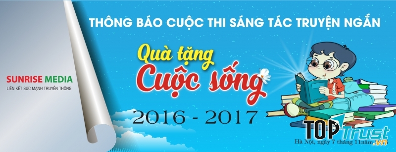 Cuộc thi đang trong giai đoạn nhận các tác phẩm