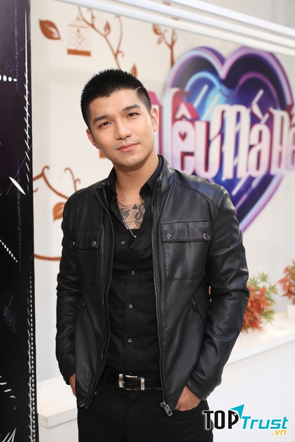 Cường Seven tại chương trình Vì Yêu Mà Đến