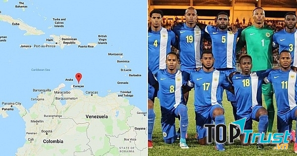 Curacao ở đâu?