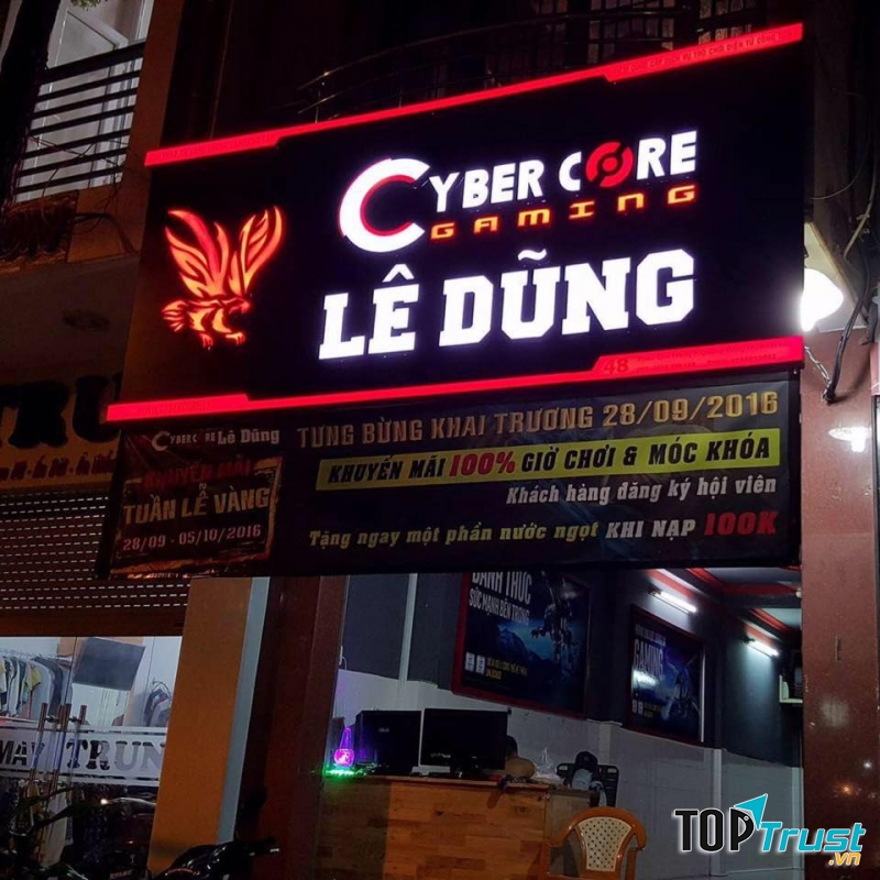 CyberCore Gaming Lê Dũng