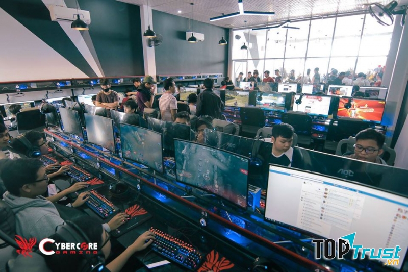 CYBERCORE GAMING T.O.P