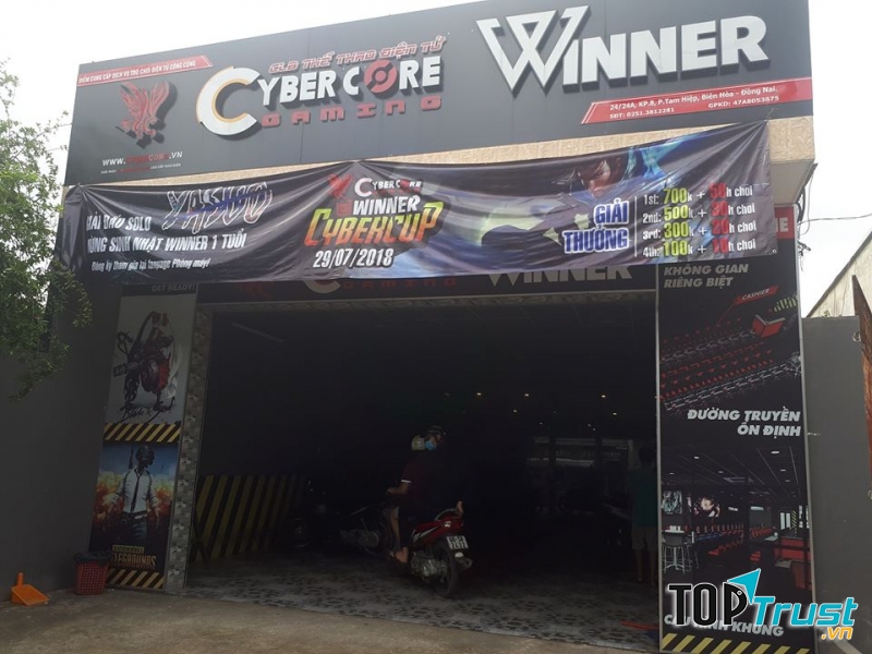 CyberCore Gaming Winner