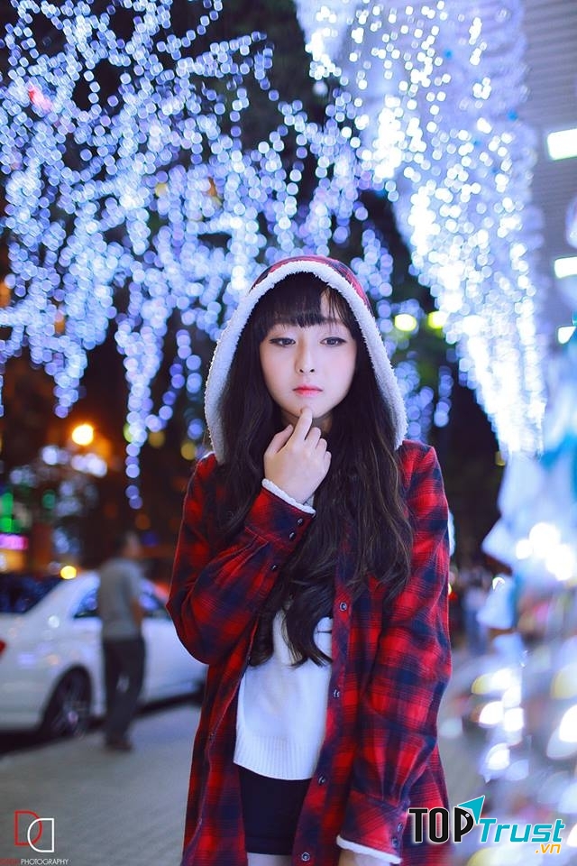 Vẻ đẹp thiên thần hot girl Đà Lạt