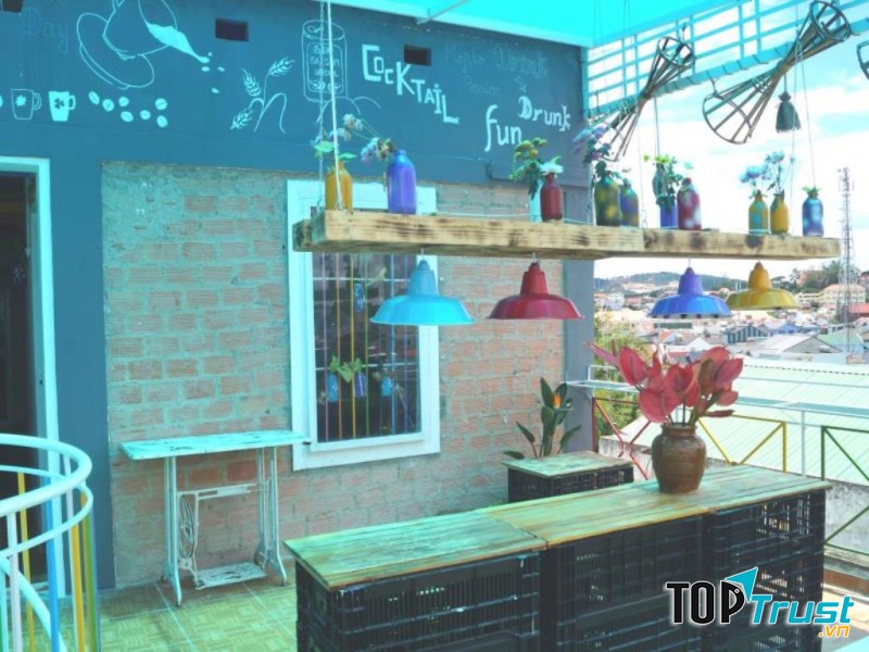 Đà Lạt note hostel