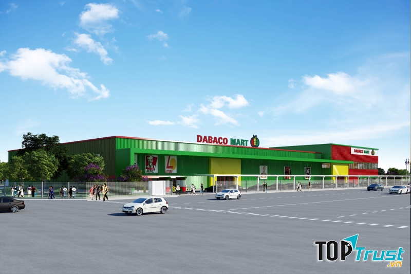 Cụm rạp chiếu phim Dabaco Quế Võ