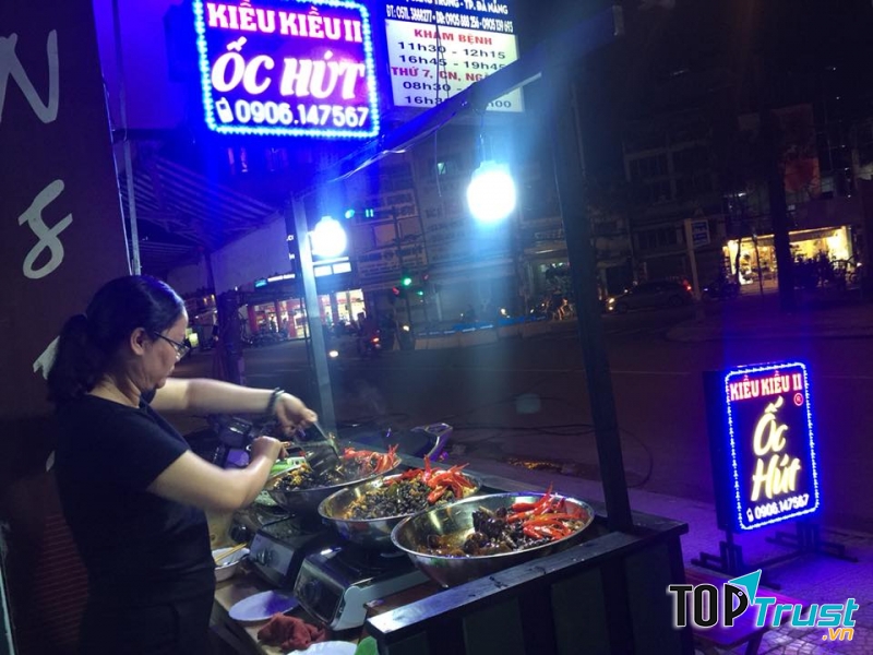 Đặc sản ốc Kiều Kiều II