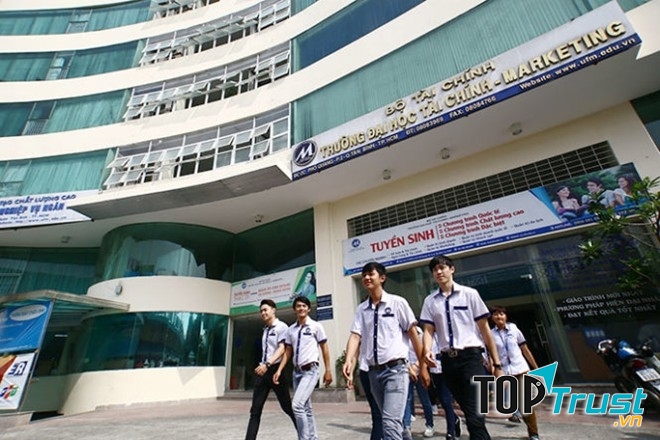 Đại học Tài Chính - Marketing