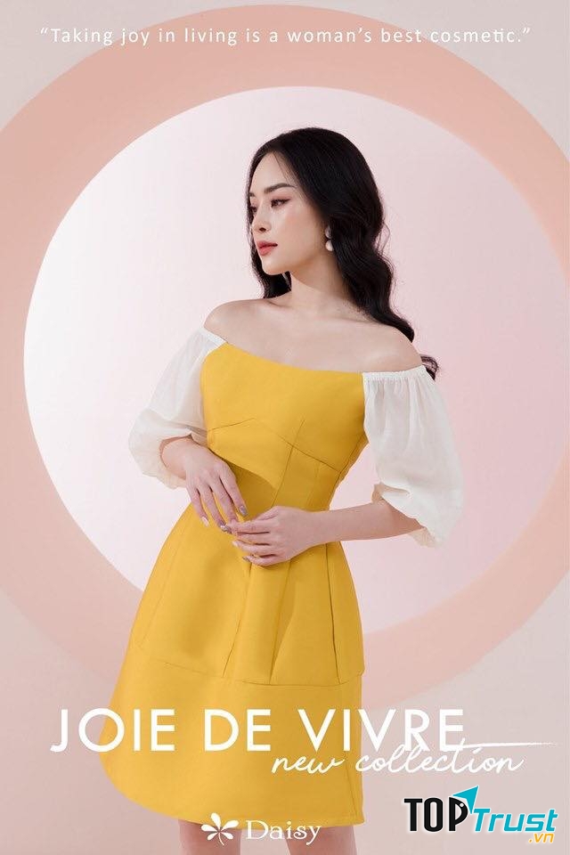 Váy nhà Daisy cực xinh