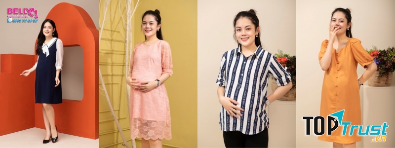 Đầm bầu Belly