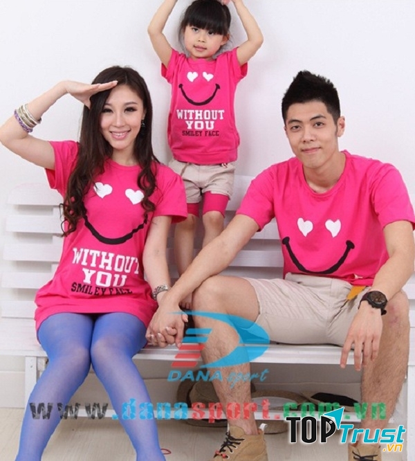 Áo gia đình tại Dana sport