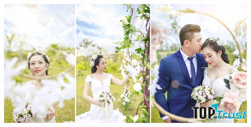 Khách hàng đã chụp ảnh cưới tại Đặng Triều Wedding