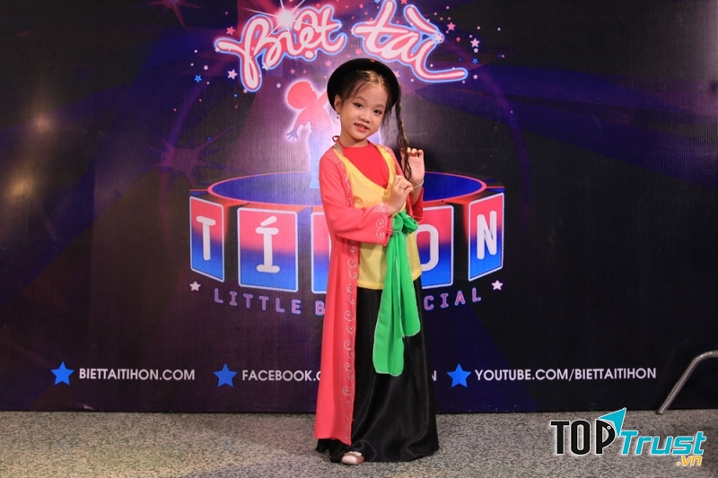 Tú Thanh tại Biệt tài tí hon tập 10