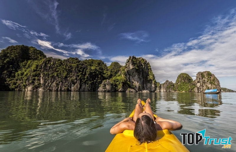 Đảo Cát Bà - thiên đường của sự tận hưởng