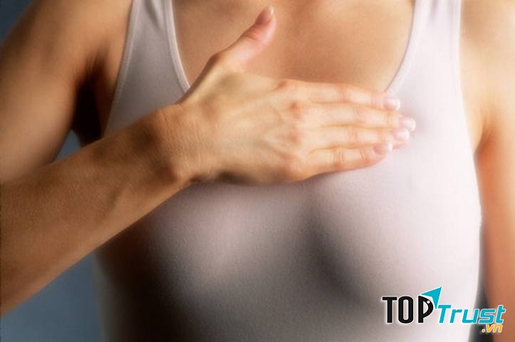 Mẹ bầu thường bị đau tức ngực khi mang thai