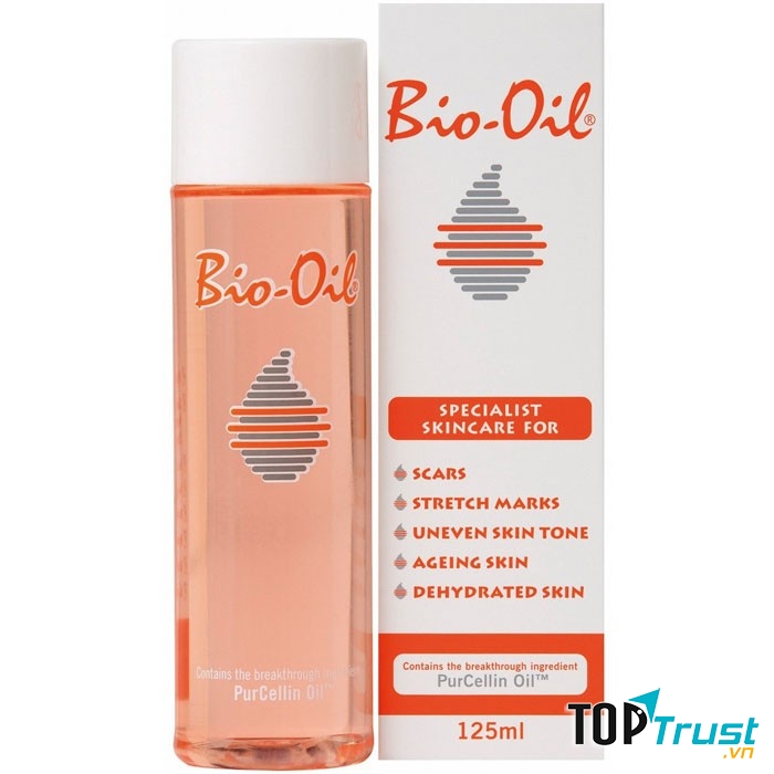 Dầu sinh học chống trị rạn da, làm mờ sẹo Bio - oil