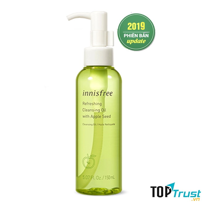 Dầu Tẩy Trang Innisfree Apple Seed Cleansing Oil 150ml