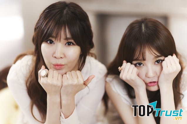 Sự khác biệt của Davichi chính là giọng hát cao vút khó tìm của hai thành viên.