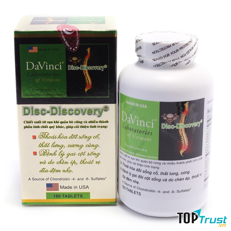 Davinci Disc Discovery hỗ trợ điều trị các bệnh lý đau lưng, gai cột sống do thoái hóa và thoát vị đĩa đệm