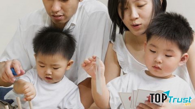 Dạy cho con những kĩ năng cần thiết