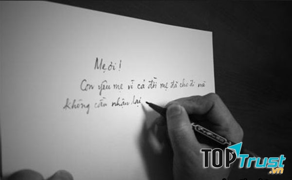 Mẹ ơi! Con yêu mẹ!