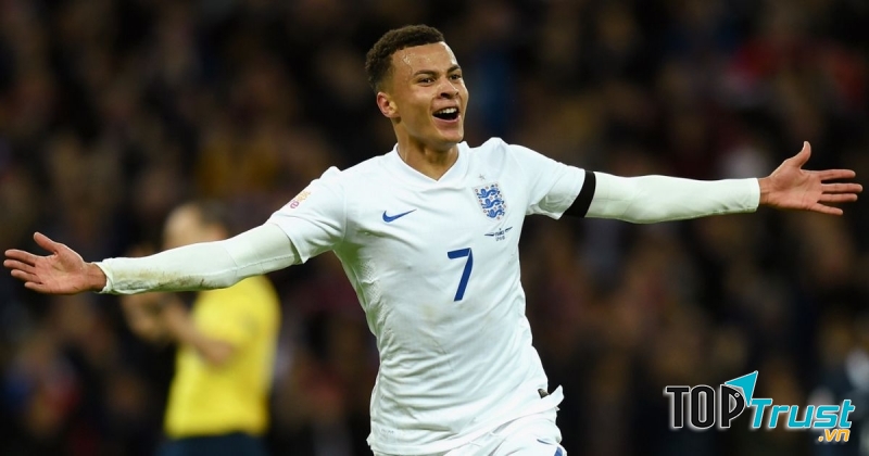 Dele Alli là tương lai của Tam Sư