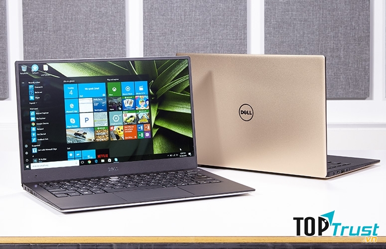 Dell XPS 13 sở hữu một thiết kế phá cách, mỏng nhẹ, vô cùng sang trọng và đẳng cấp