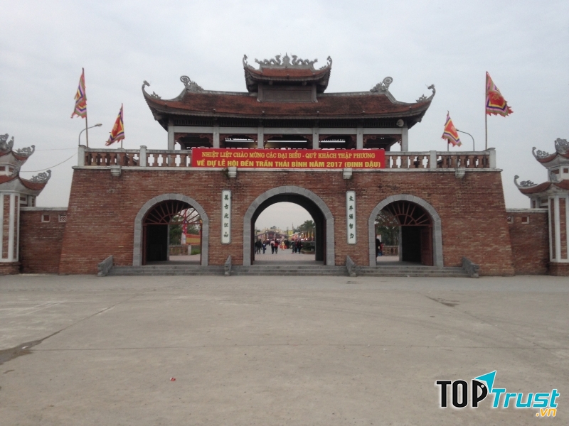 Di tích Đền Trần-Thái Bình
