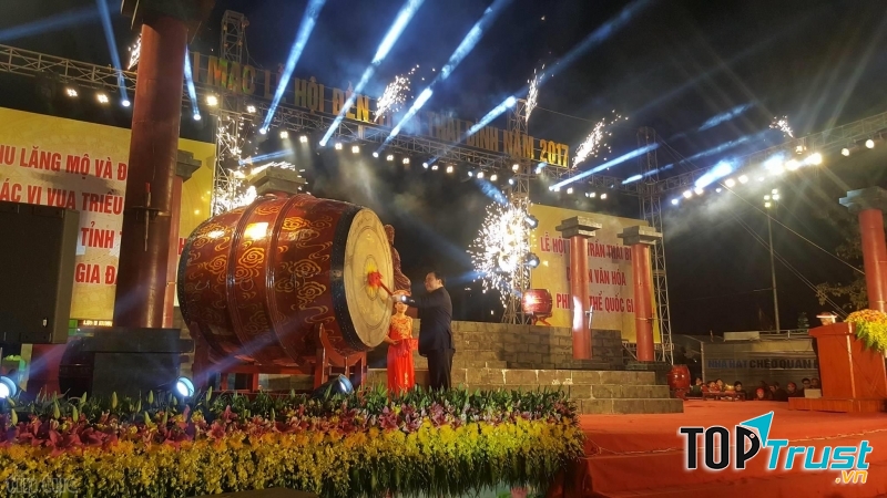 Lễ khai mạc Ngày hội Đền Trần-Thái Bình 2017