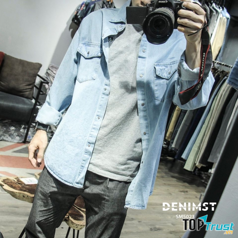 Thời trang đơn giản, cá tính