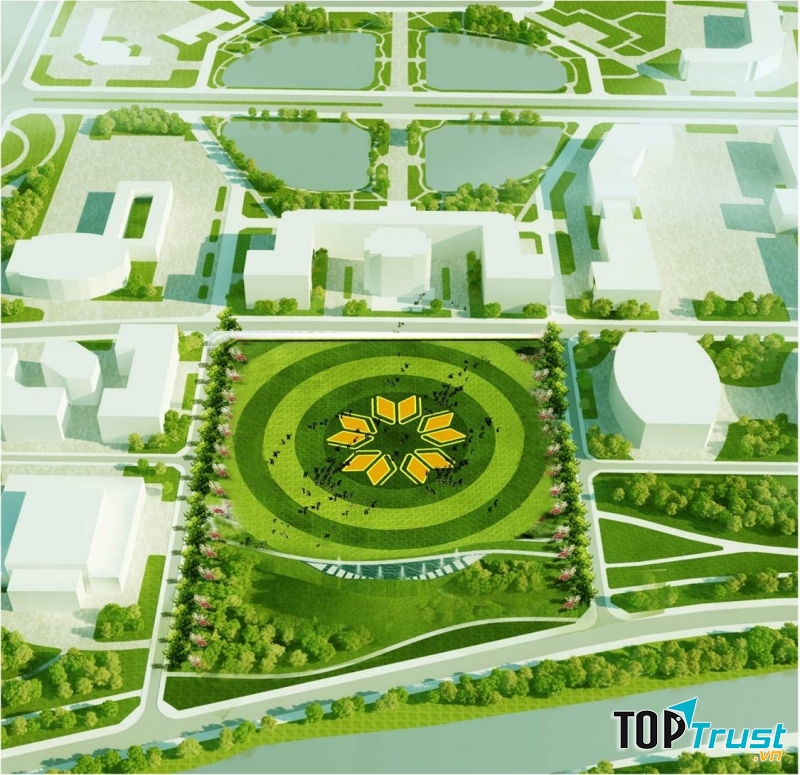 Quảng trường sinh viên