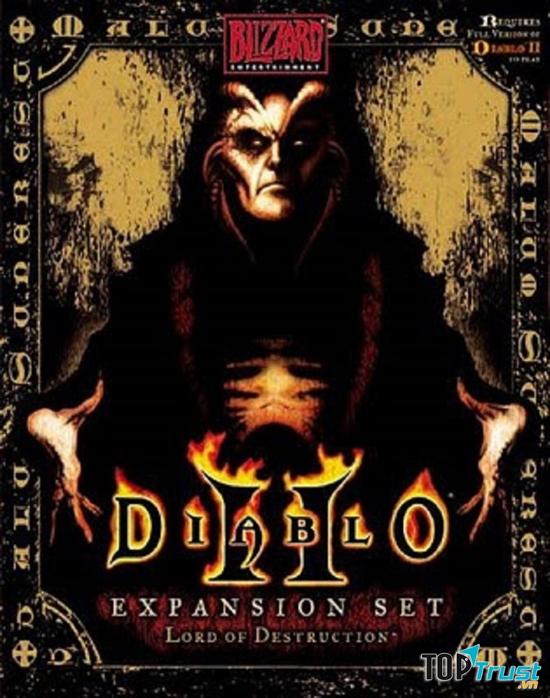 Game nhập vai offline Diablo II