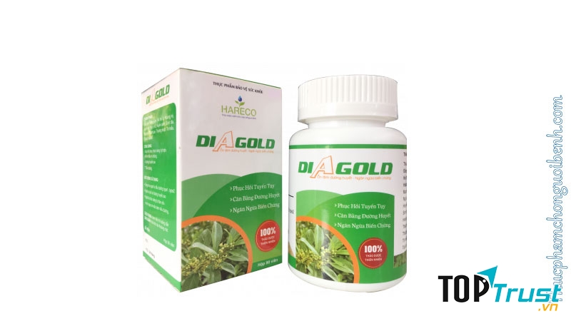 Viên tiểu đường DiAgold