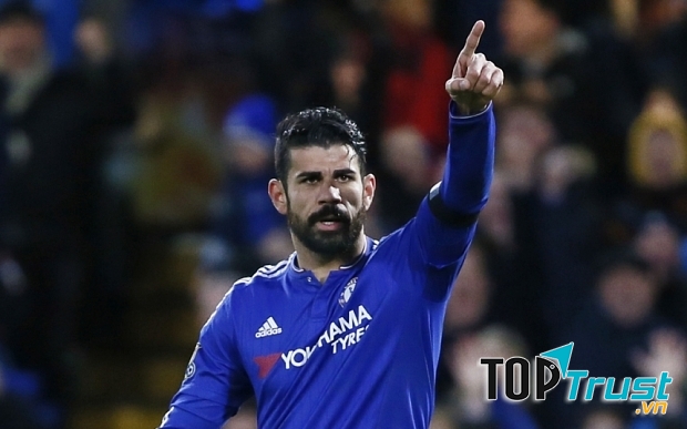 Diego Costa (Chelsea/Tây Ban Nha)