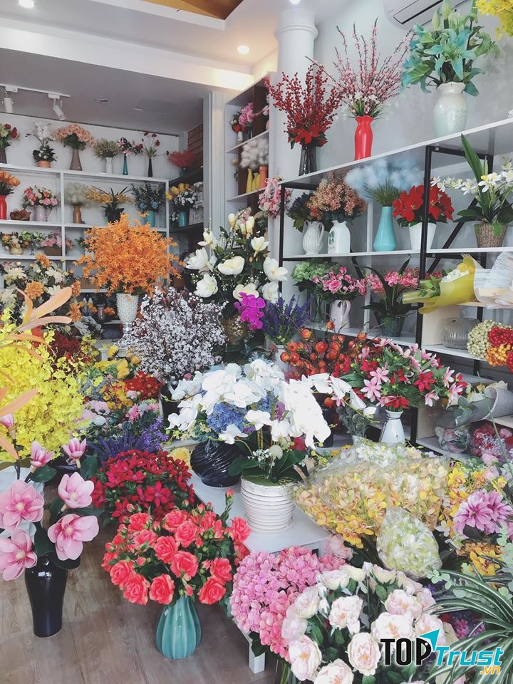 Shop Hoa Lụa cao cấp Diễm Kiều