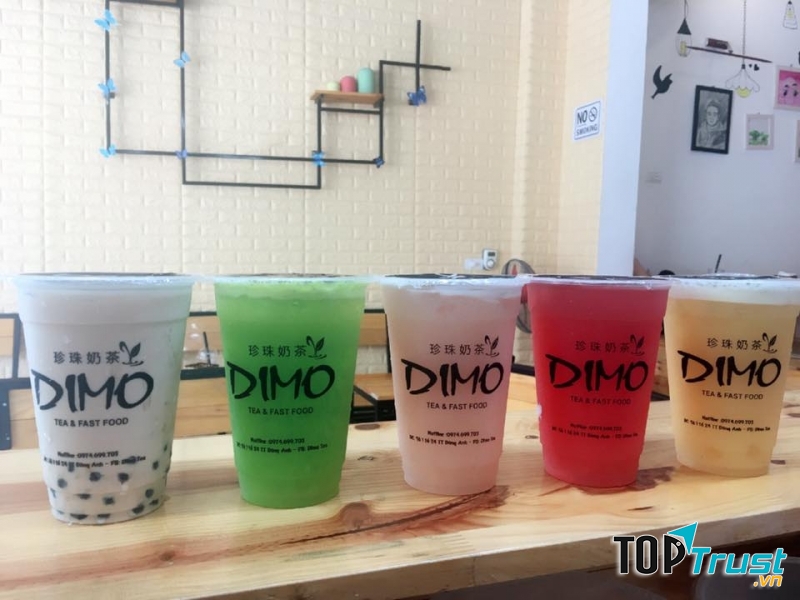 Đồ uống của Dimo Tea